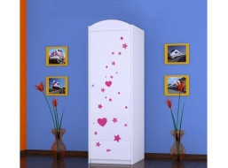 Dětská skříň VÍLA - TYP 5B
