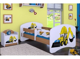Dětská postel bez šuplíku 160x80cm BAGR - buk