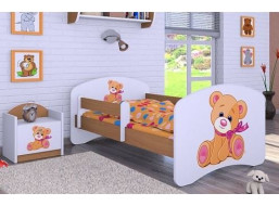 Dětská postel bez šuplíku 160x80cm MÉĎA - buk
