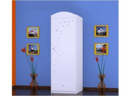 Dětská skříň JEDNOROŽEC - TYP 5B