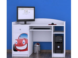 Dětský psací stůl AUTÍČKO - TYP 2