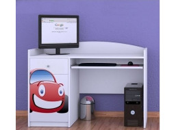 Dětský psací stůl AUTÍČKO - TYP 4