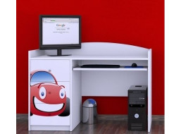 Dětský psací stůl AUTÍČKO - TYP 5