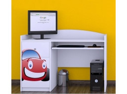 Dětský psací stůl AUTÍČKO - TYP 6