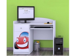 Dětský psací stůl AUTÍČKO - TYP 9
