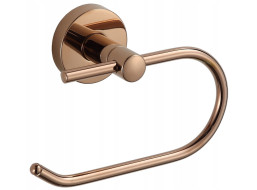 Držák toaletního papíru MEXEN REMO - kovový - rose gold, 70507333-60