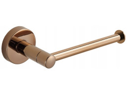 Držák toaletního papíru MEXEN REMO rovný - kovový - rose gold, 70507330-60