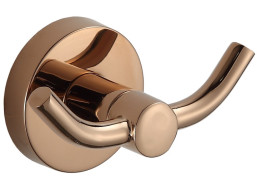 Dvojitý koupelnový věšák na ručníky MEXEN REMO - rose gold, 70507352-60