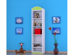 Dětský úložný regál - TYP 3 - VYSOKÝ