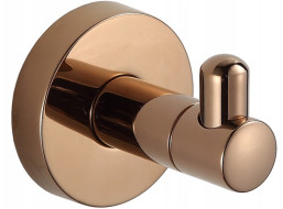 Koupelnový věšák na ručníky MEXEN REMO - rose gold, 70507351-60