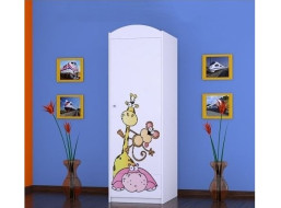 Dětská skříň SAFARI - TYP 5B