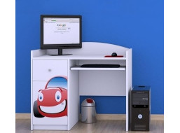 Dětský psací stůl AUTÍČKO - TYP 11