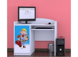 Dětský psací stůl BOŘEK STAVITEL - TYP 10
