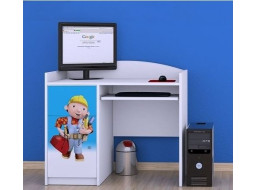 Dětský psací stůl BOŘEK STAVITEL - TYP 11