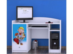 Dětský psací stůl BOŘEK STAVITEL - TYP 2