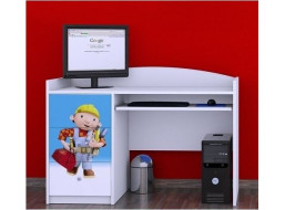 Dětský psací stůl BOŘEK STAVITEL - TYP 5