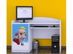 Dětský psací stůl BOŘEK STAVITEL - TYP 6