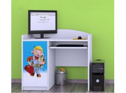 Dětský psací stůl BOŘEK STAVITEL - TYP 9