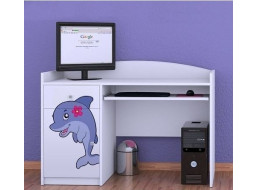 Dětský psací stůl DELFÍN - TYP 4