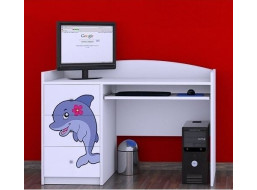 Dětský psací stůl DELFÍN - TYP 5