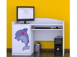 Dětský psací stůl DELFÍN - TYP 6