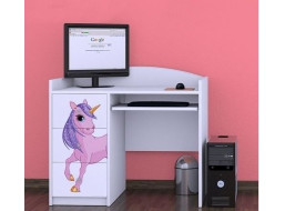 Dětský psací stůl JEDNOROŽEC - TYP 10