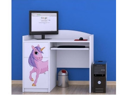 Dětský psací stůl JEDNOROŽEC - TYP 11