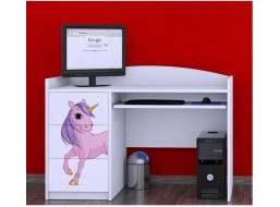 Dětský psací stůl JEDNOROŽEC - TYP 5