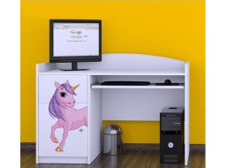 Dětský psací stůl JEDNOROŽEC - TYP 6