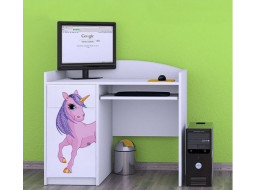 Dětský psací stůl JEDNOROŽEC - TYP 9