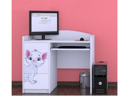 Dětský psací stůl KOČIČKA - TYP 10