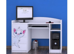 Dětský psací stůl KOČIČKA - TYP 2