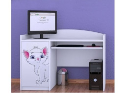 Dětský psací stůl KOČIČKA - TYP 4