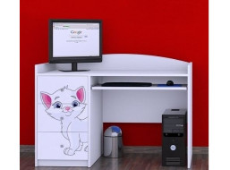 Dětský psací stůl KOČIČKA - TYP 5