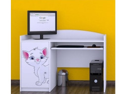 Dětský psací stůl KOČIČKA - TYP 6