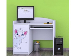 Dětský psací stůl KOČIČKA - TYP 9