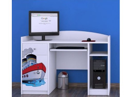 Dětský psací stůl LODIČKA - TYP 2