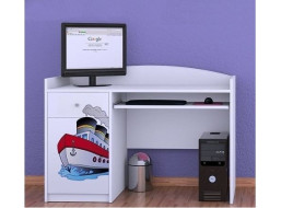 Dětský psací stůl LODIČKA - TYP 4