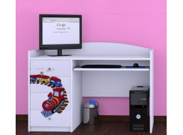Dětský psací stůl MAŠINKA - TYP 3