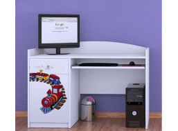 Dětský psací stůl MAŠINKA - TYP 4