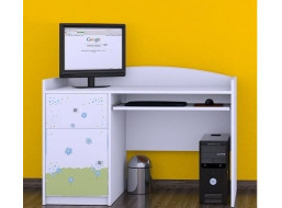 Dětský psací stůl MODRÝ MEDVÍDEK - TYP 6