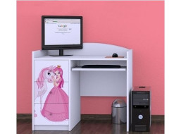 Dětský psací stůl PRINCEZNA A KONÍK - TYP 10