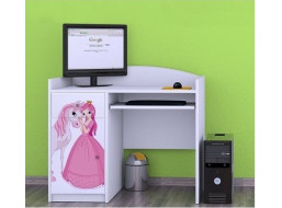 Dětský psací stůl PRINCEZNA A KONÍK - TYP 9
