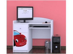 Dětský psací stůl RED CAR - TYP 10