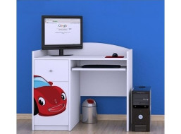Dětský psací stůl RED CAR - TYP 11