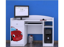 Dětský psací stůl RED CAR - TYP 2
