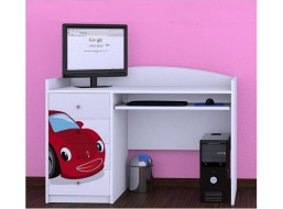 Dětský psací stůl RED CAR - TYP 3