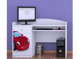 Dětský psací stůl RED CAR - TYP 4