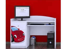 Dětský psací stůl RED CAR - TYP 5