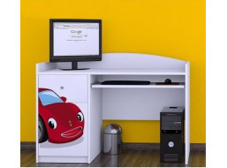 Dětský psací stůl RED CAR - TYP 6
